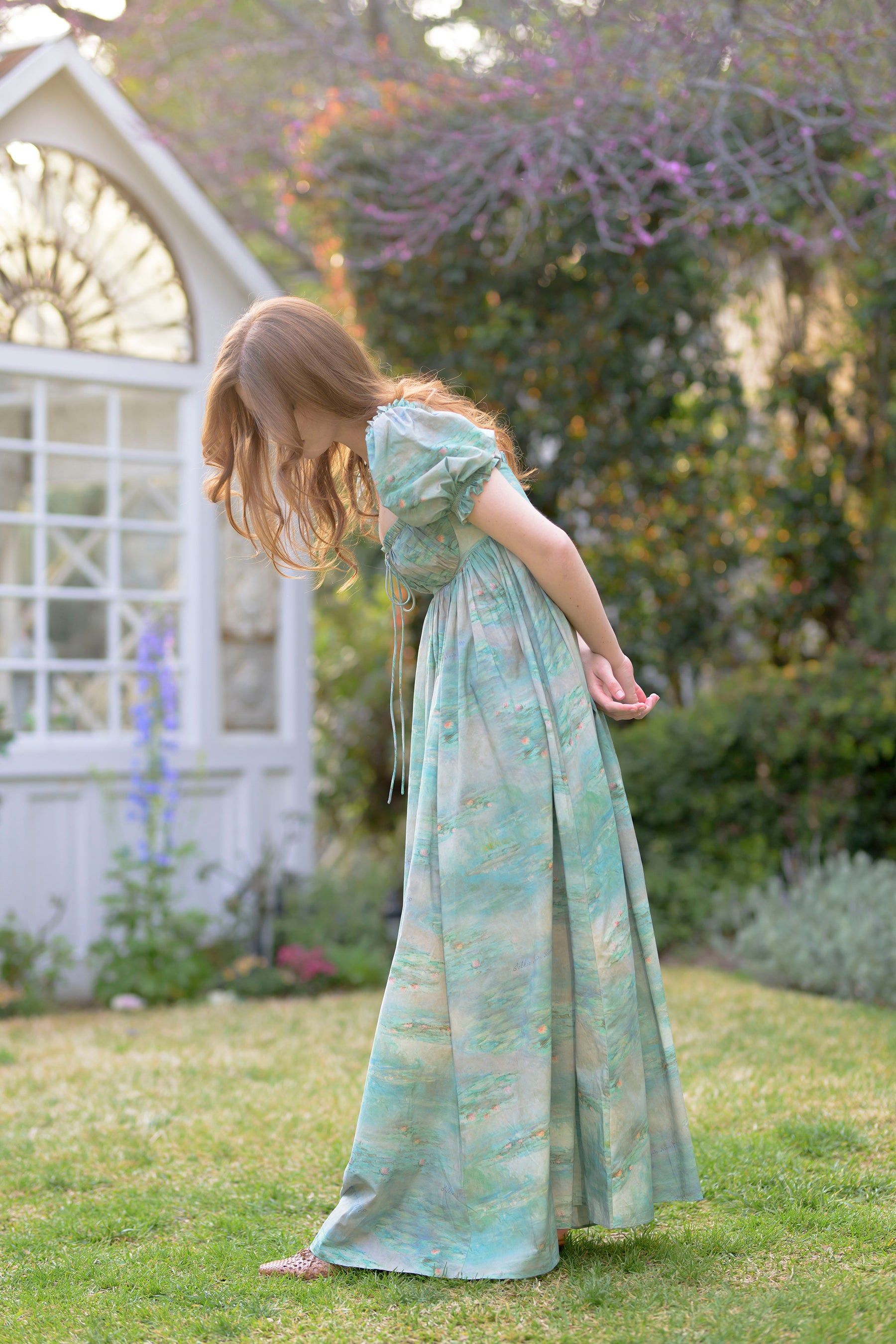 The Water Lilies Seashell Gown sold by Selkie product image thumbnail 3