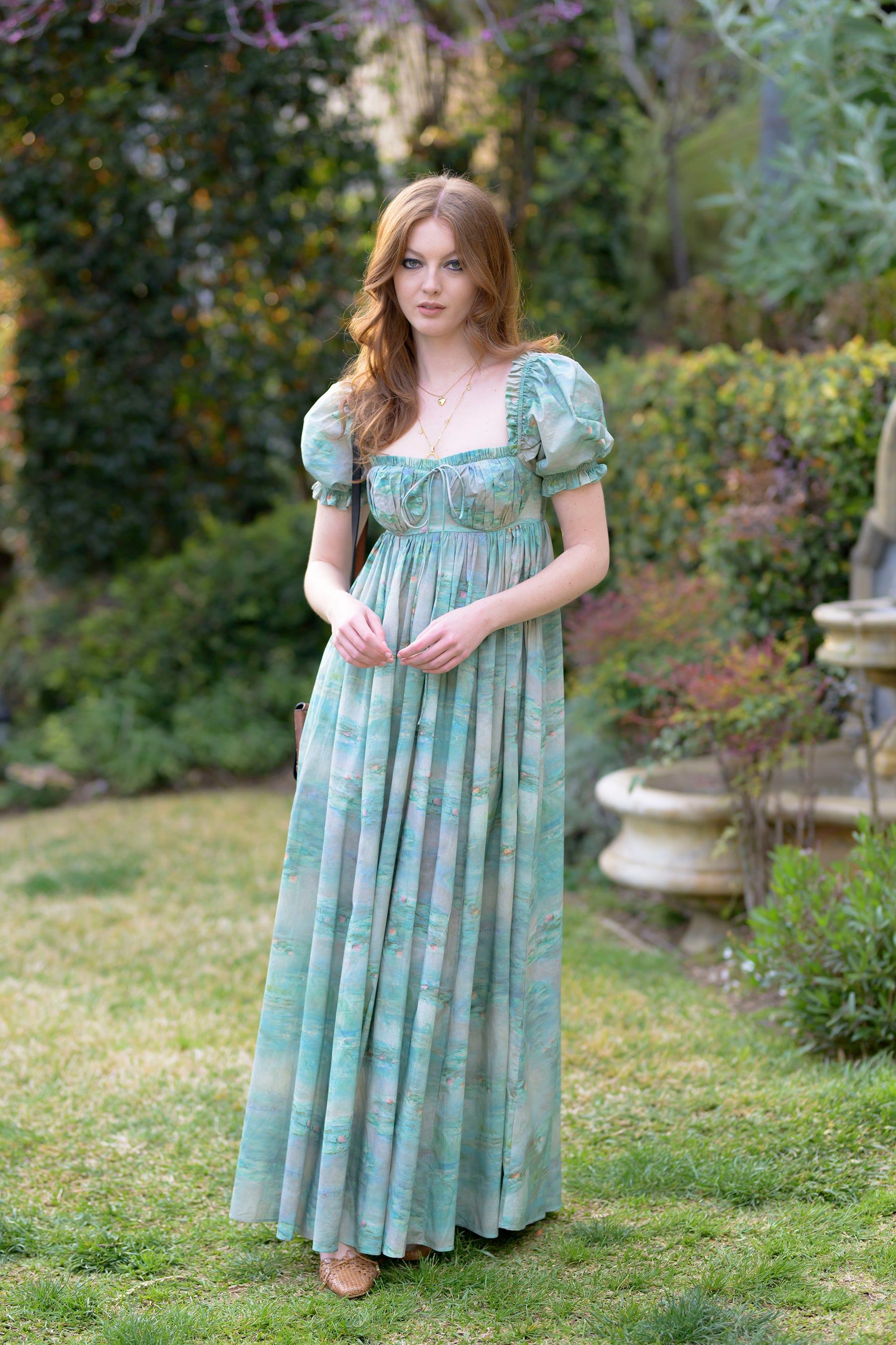 The Water Lilies Seashell Gown sold by Selkie