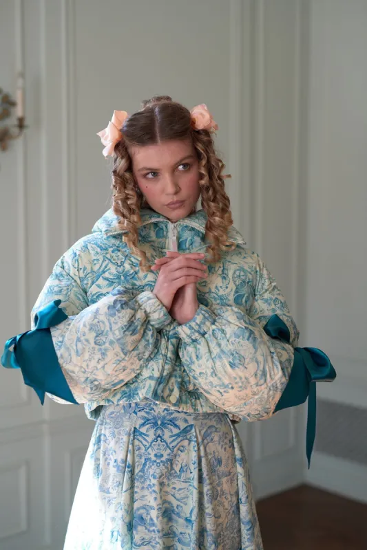 The Porcelain Marshmallow Puffer sold by Selkie