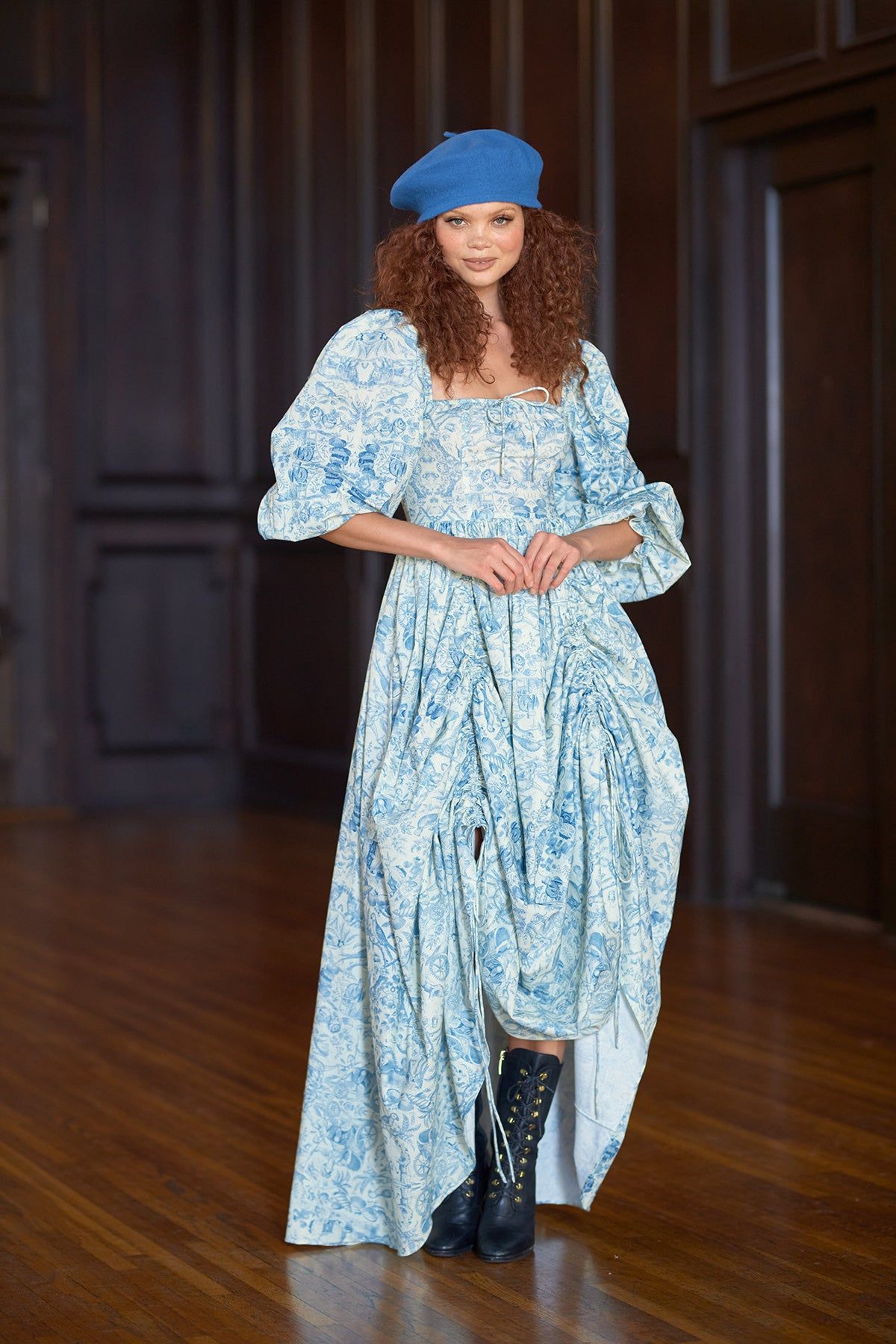 The Porcelain Romantics Dress sold by Selkie product image thumbnail 2