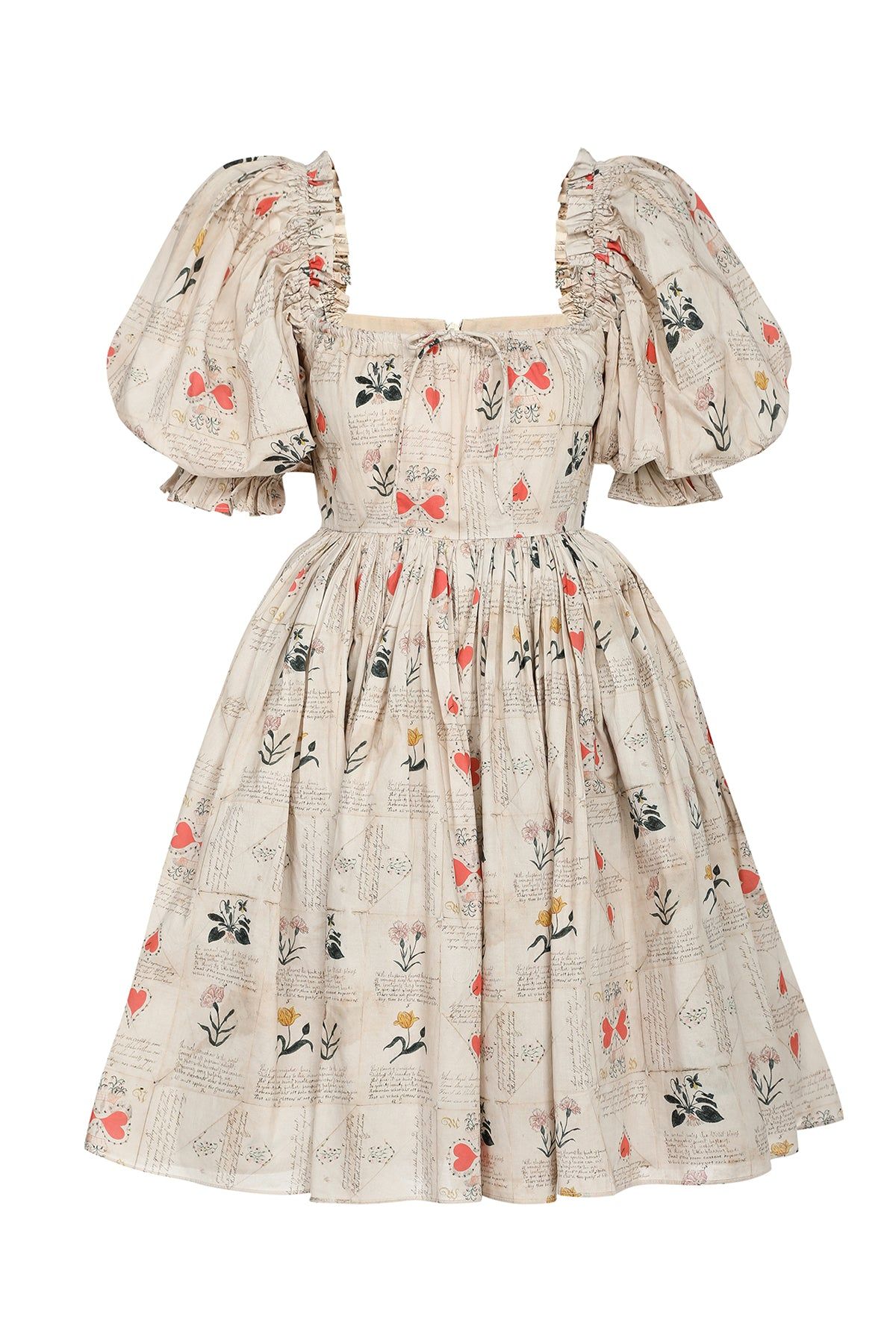 The Love Letter Beach Day Dress sold by Selkie product image thumbnail 3