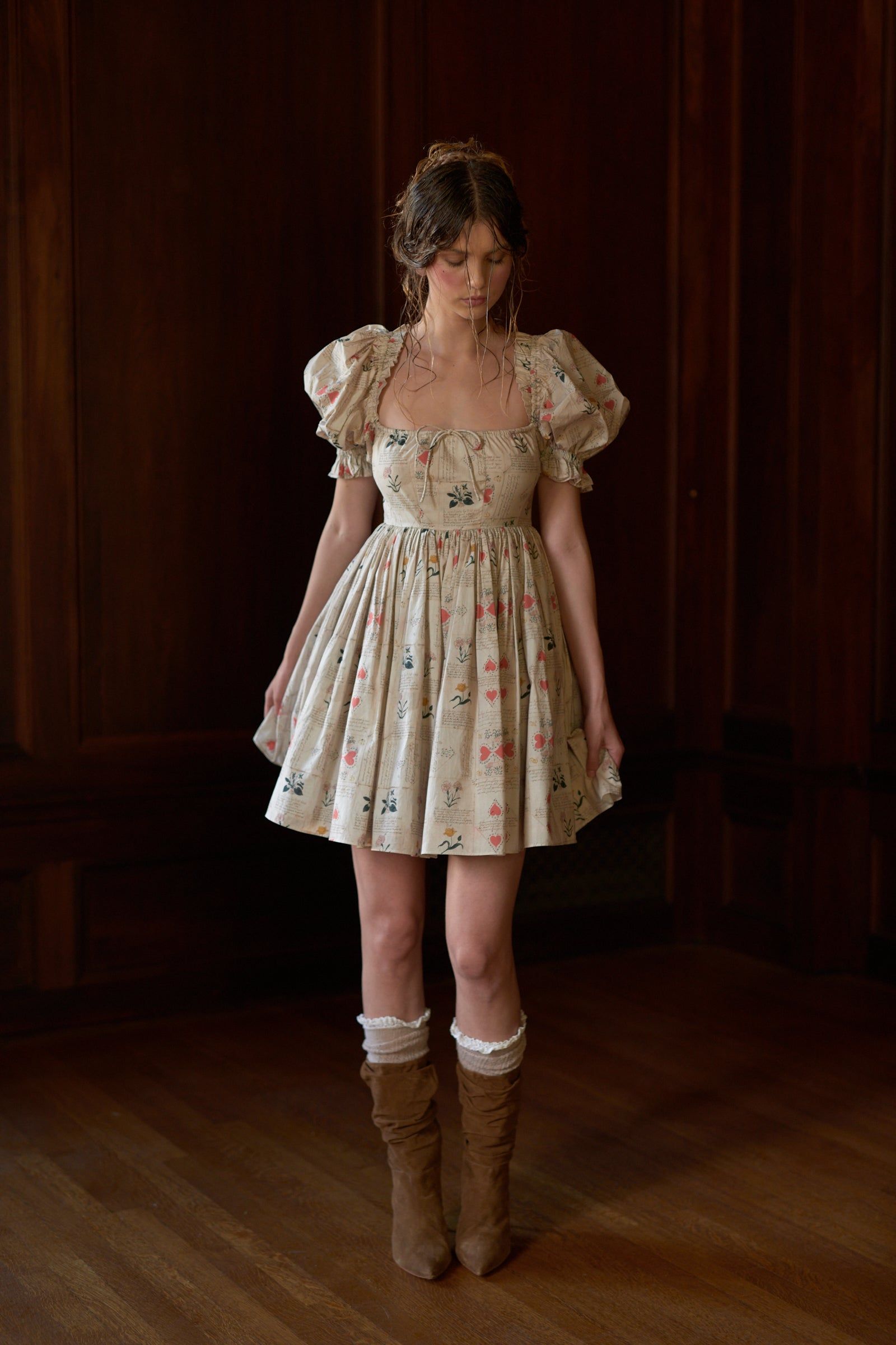 The Love Letter Beach Day Dress sold by Selkie product image thumbnail 4