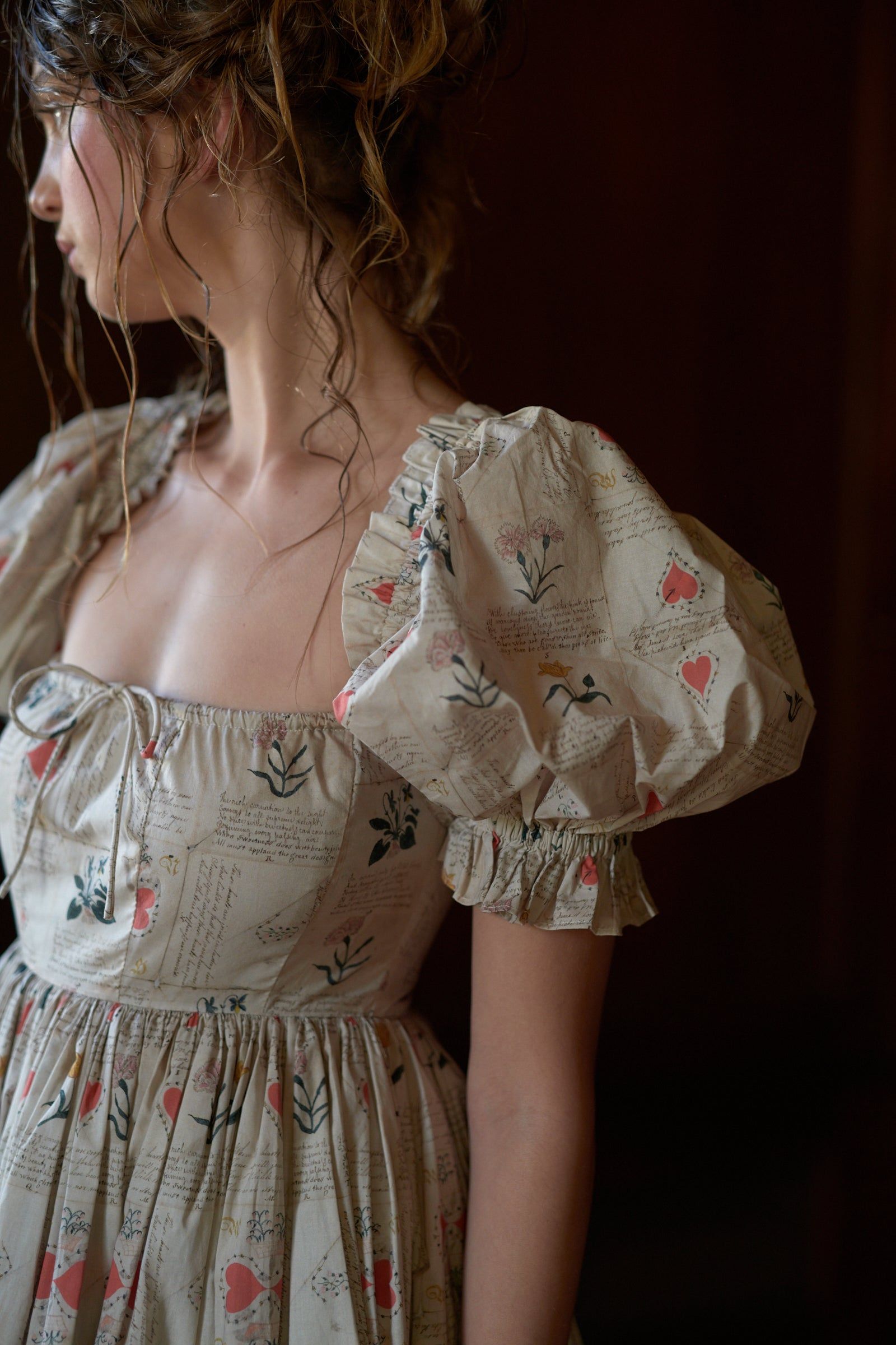 The Love Letter Beach Day Dress sold by Selkie product image thumbnail 7