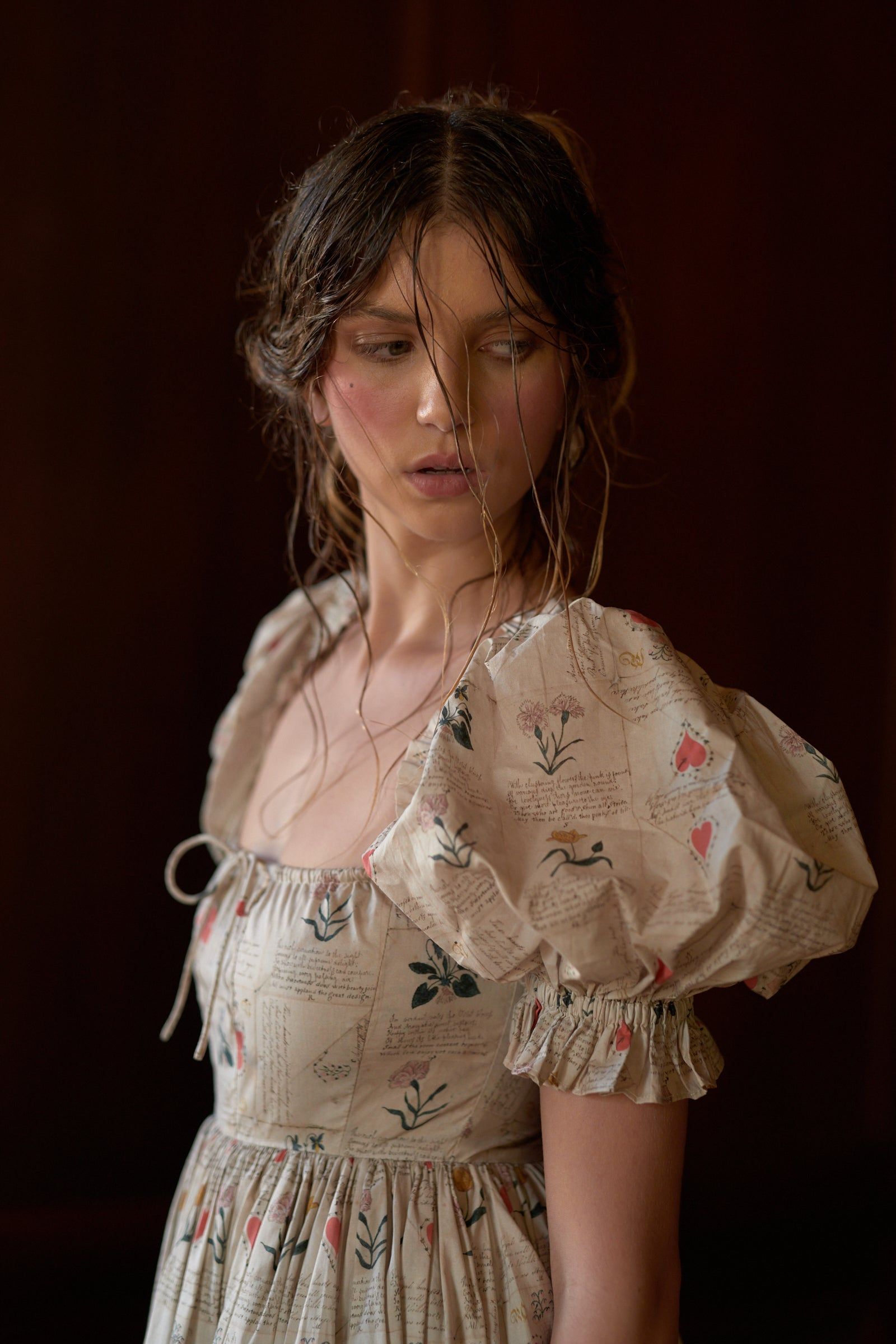 The Love Letter Beach Day Dress sold by Selkie product image thumbnail 8