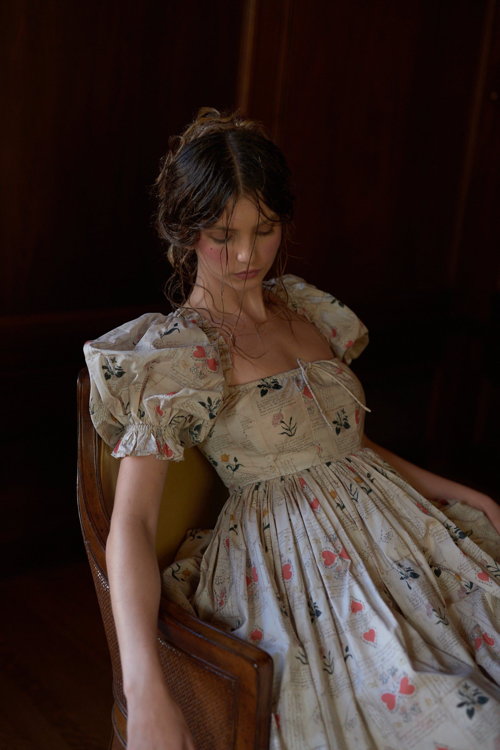 The Love Letter Beach Day Dress sold by Selkie product image thumbnail 11