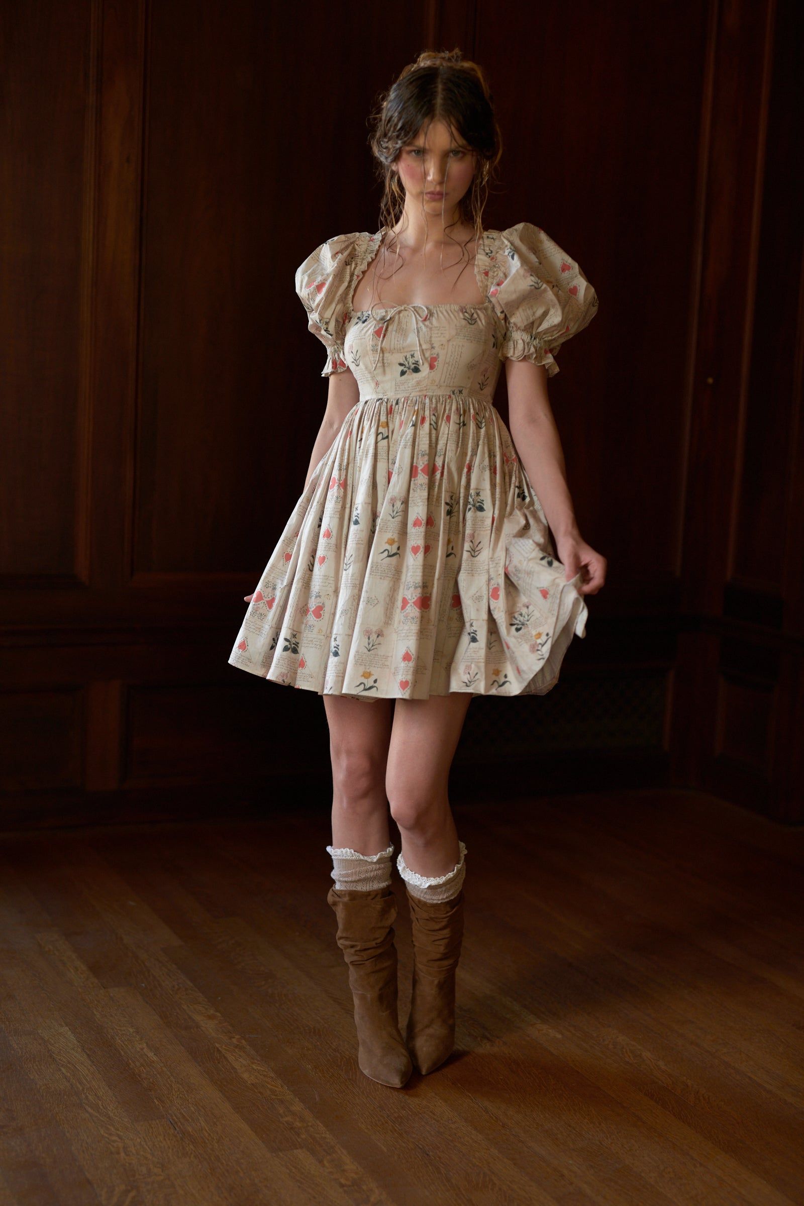 The Love Letter Beach Day Dress sold by Selkie product image thumbnail 10