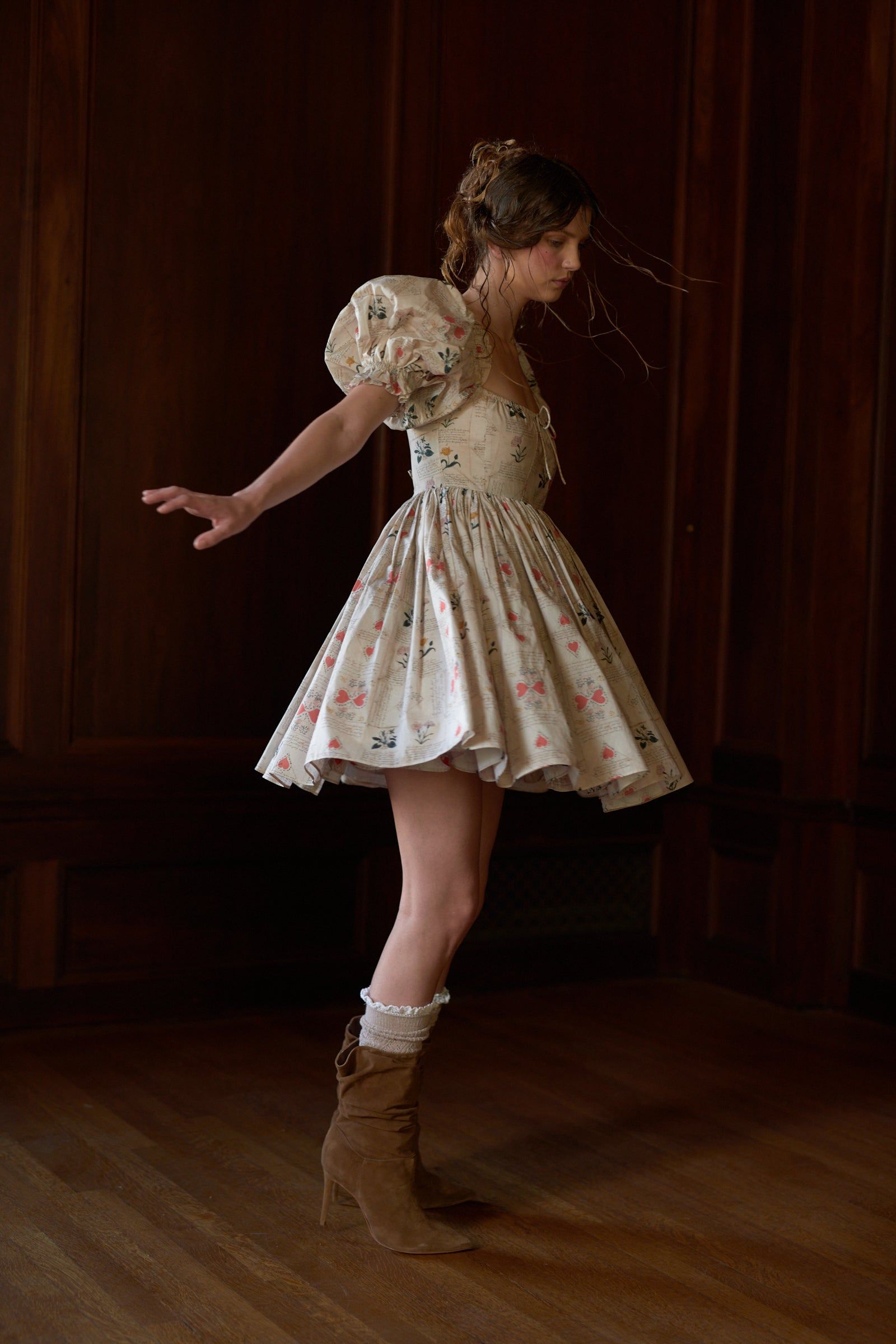 The Love Letter Beach Day Dress sold by Selkie product image thumbnail 9