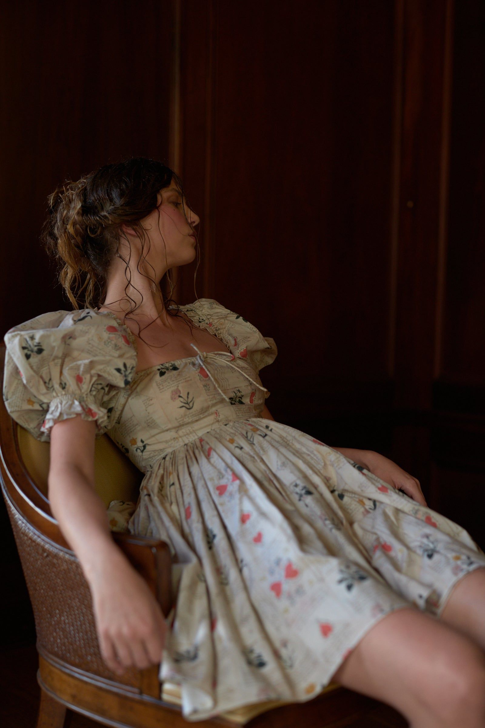 The Love Letter Beach Day Dress sold by Selkie product image thumbnail 2