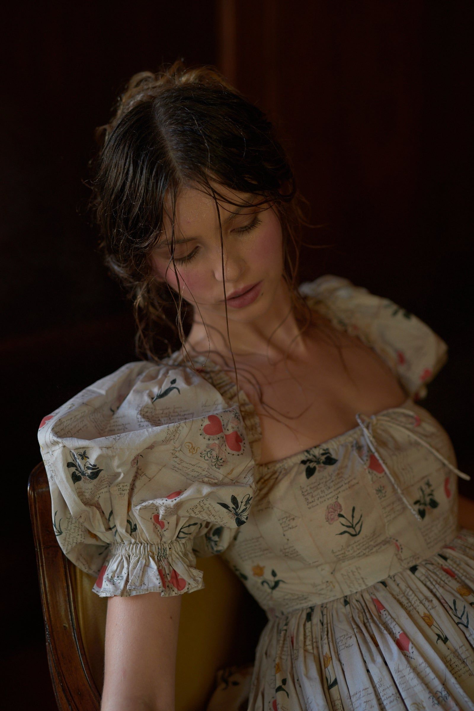 The Love Letter Beach Day Dress sold by Selkie product image thumbnail 12