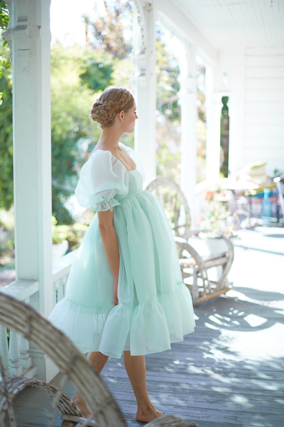 The Milk Jade French Puff sold by Selkie product image thumbnail 2