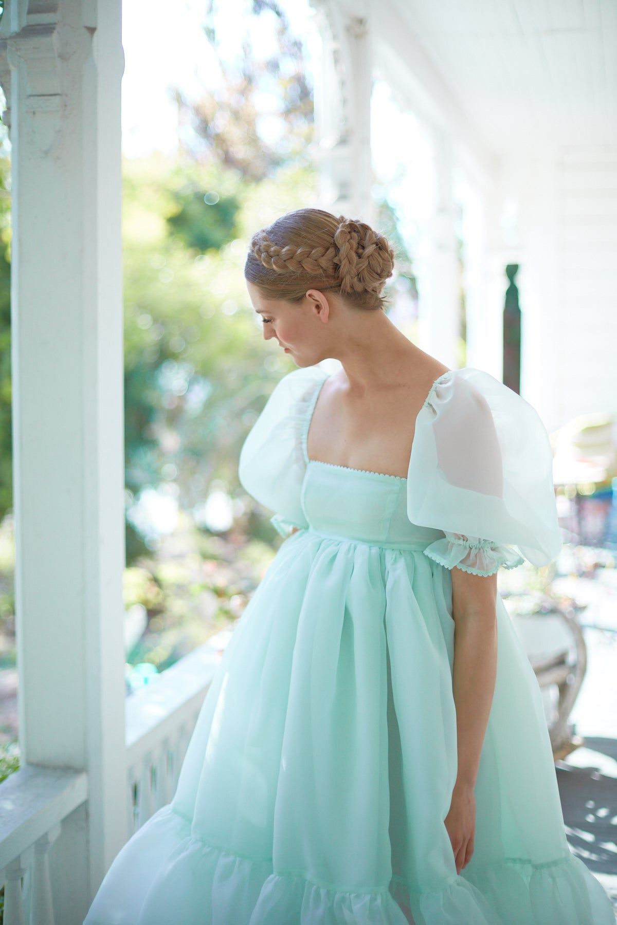 The Milk Jade French Puff sold by Selkie product image thumbnail 7