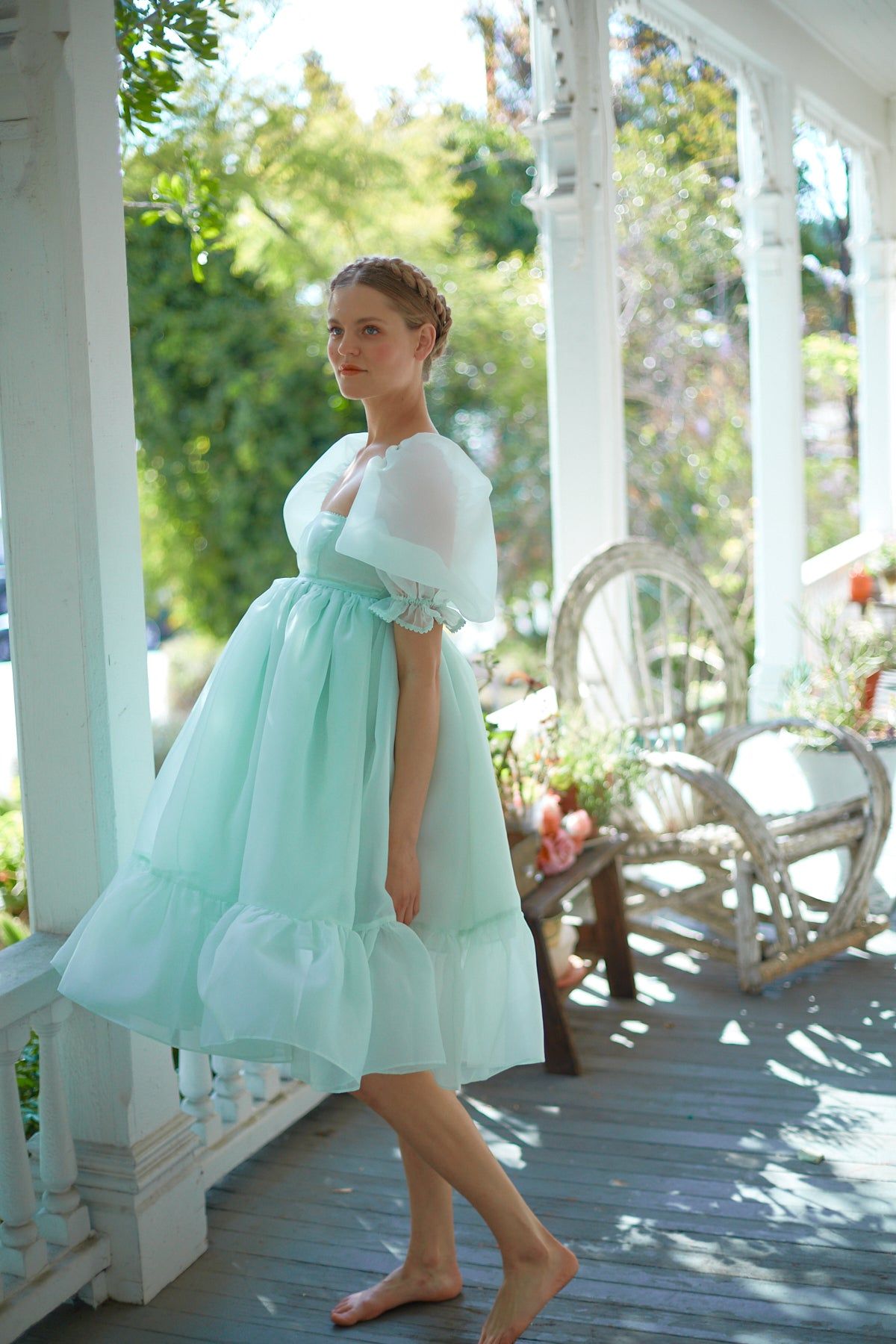 The Milk Jade French Puff sold by Selkie product image thumbnail 3