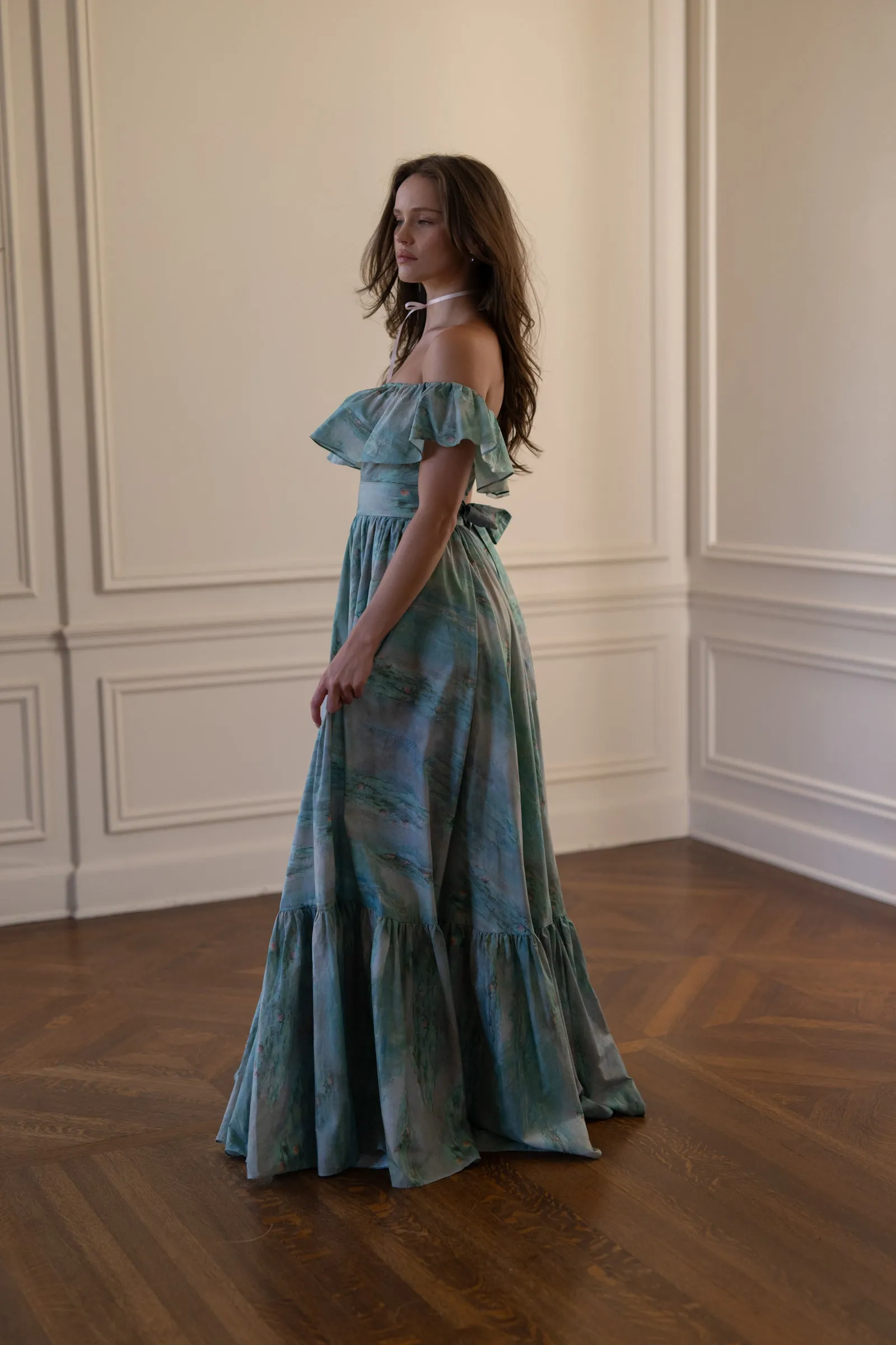 The Water Lilies Romance Novel sold by Selkie product image thumbnail 5