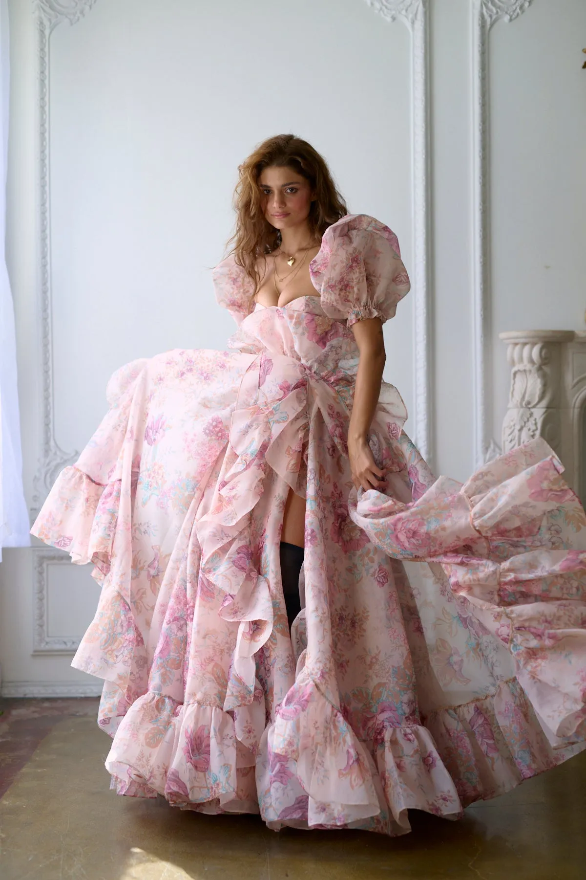 The Yorkshire Rose Bloom Gown | Parallel The Yorkshire Rose Bloom Gown | Parallel