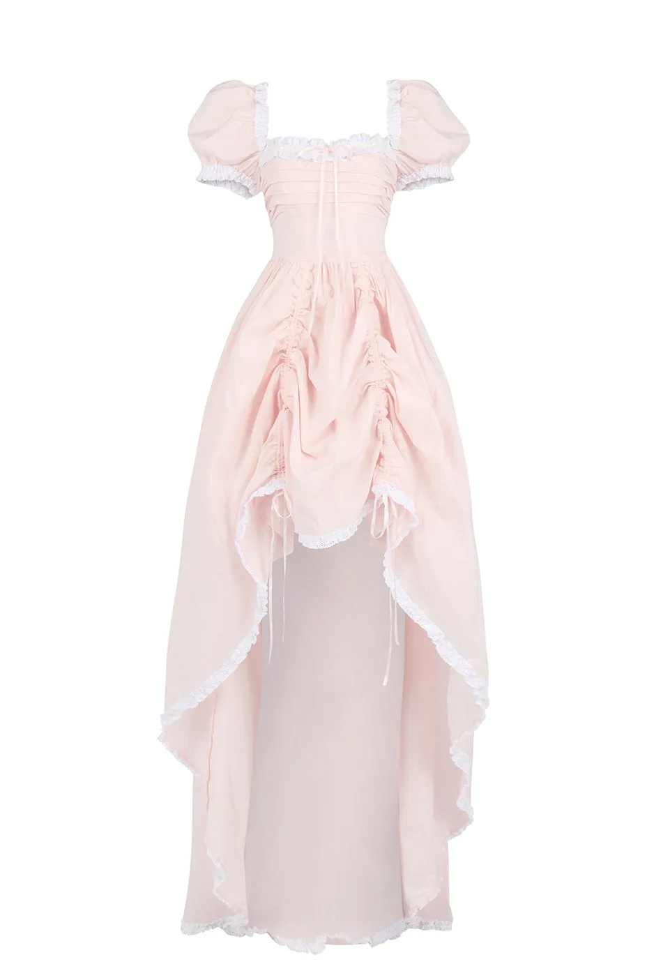 The Blush Caribbean Dress sold by Selkie