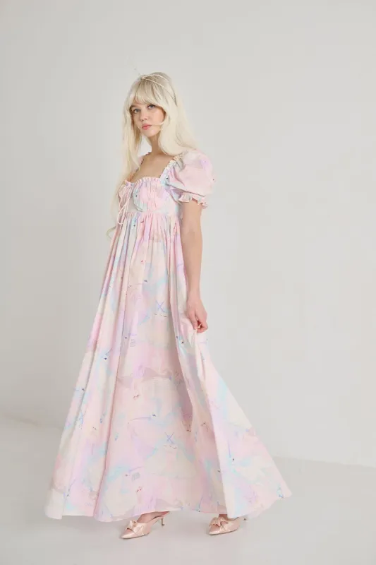 The Last Unicorn Pastels Seashell Gown sold by Selkie