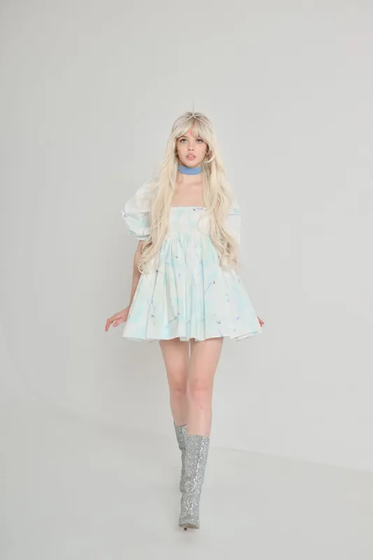 The Last Unicorn Dream Cottage Puff Dress sold by Selkie