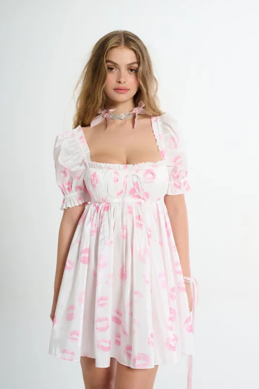 Kiss on the Lips Bebe Seashell Dress sold by Selkie