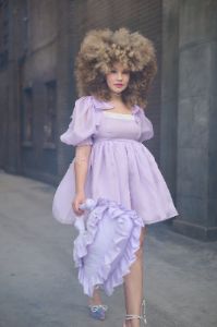 The Thunder Cloud Da Vinci Dress sold by Selkie