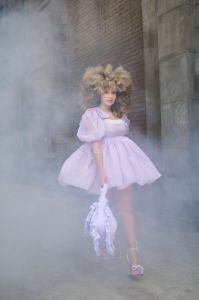 The Thunder Cloud Da Vinci Dress sold by Selkie
