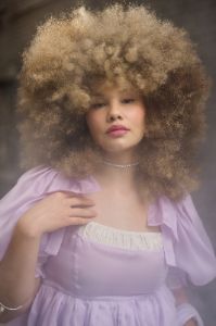The Thunder Cloud Da Vinci Dress sold by Selkie