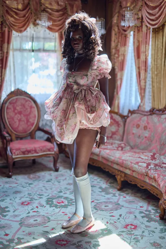 The Pammy Mini Love Story Dress sold by Selkie