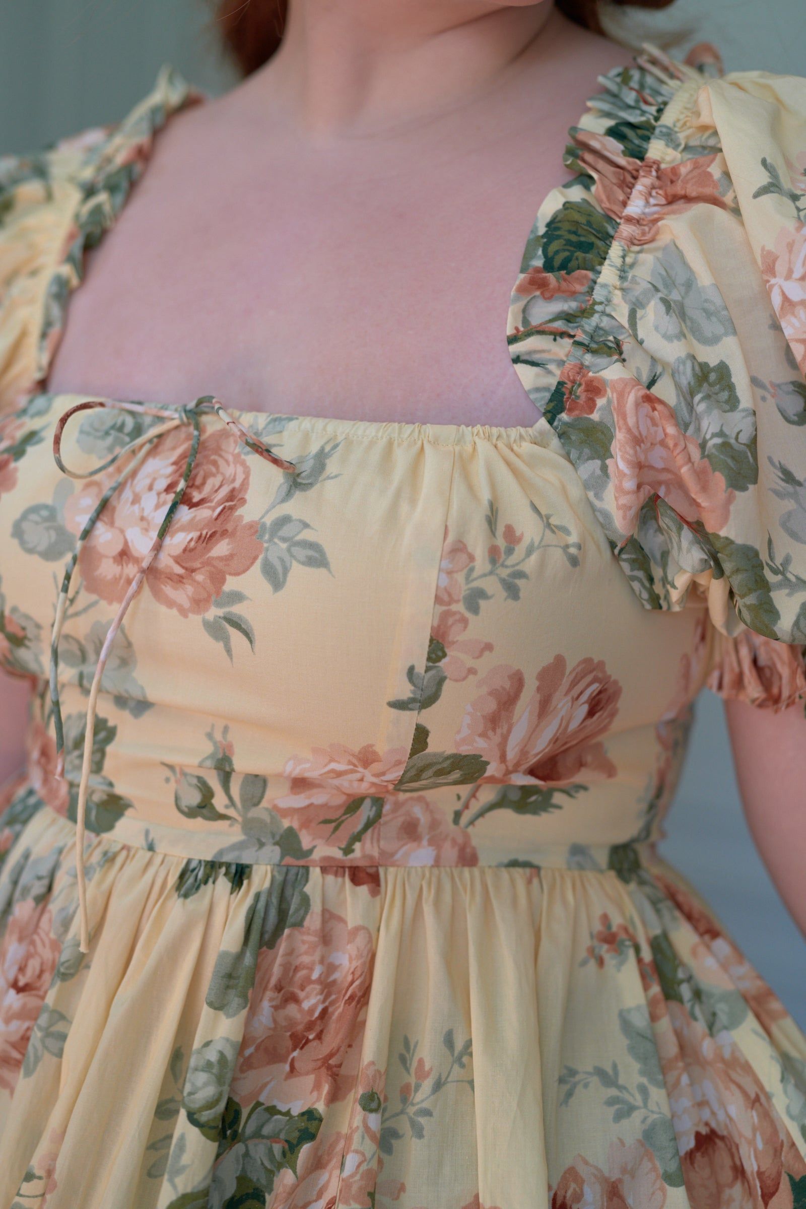 The Butter Rose Terrace Gown sold by Selkie product image thumbnail 15