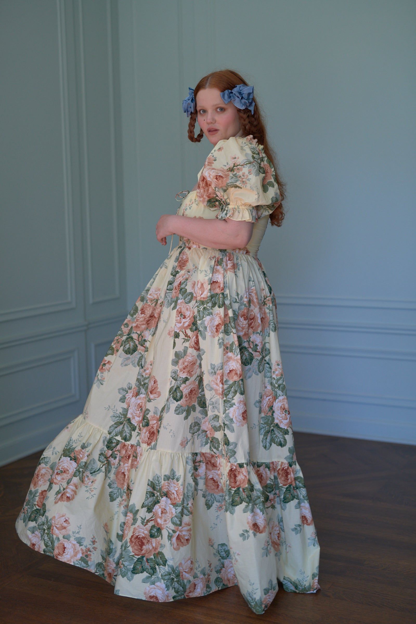 The Butter Rose Terrace Gown sold by Selkie product image thumbnail 9