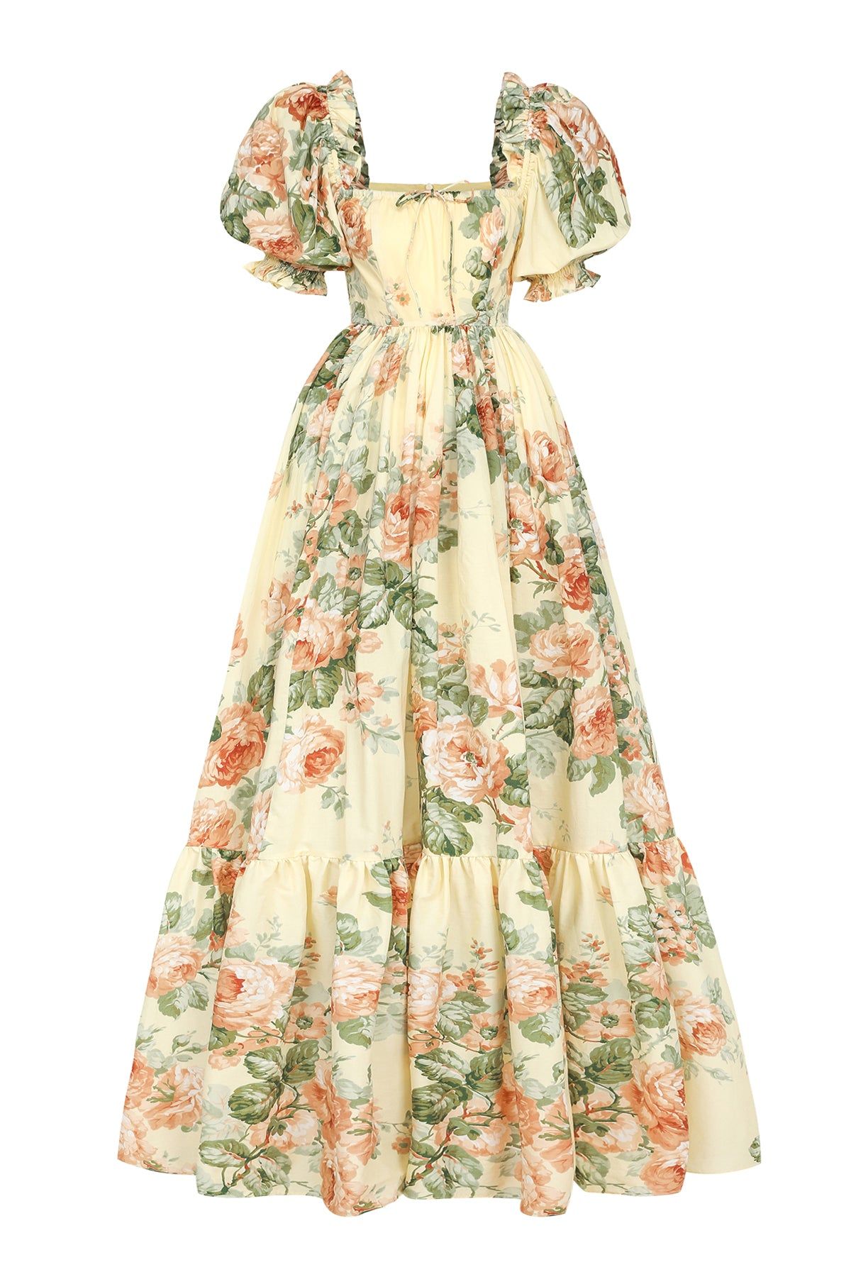 The Butter Rose Terrace Gown sold by Selkie product image thumbnail 2