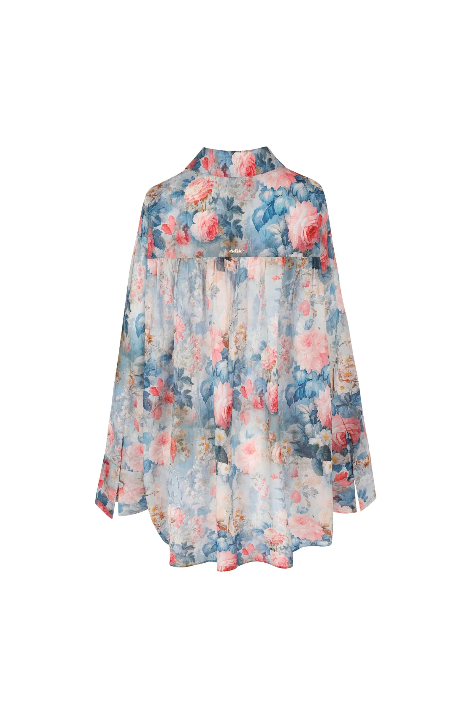 The Chateau Paper Beach Blouse sold by Selkie product image thumbnail 3