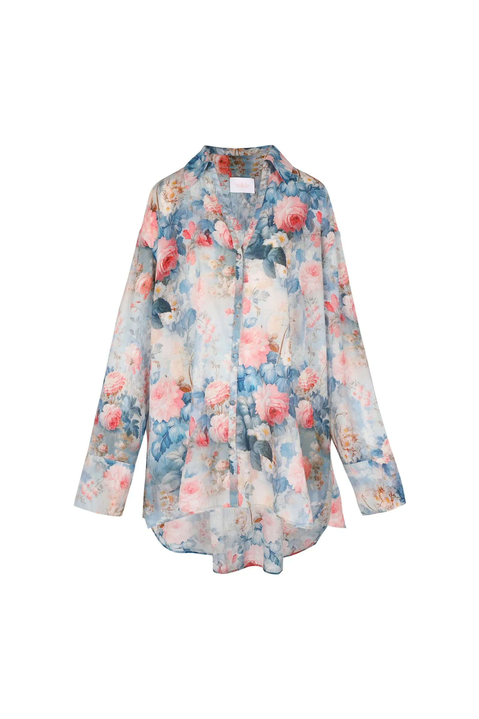 The Chateau Paper Beach Blouse sold by Selkie