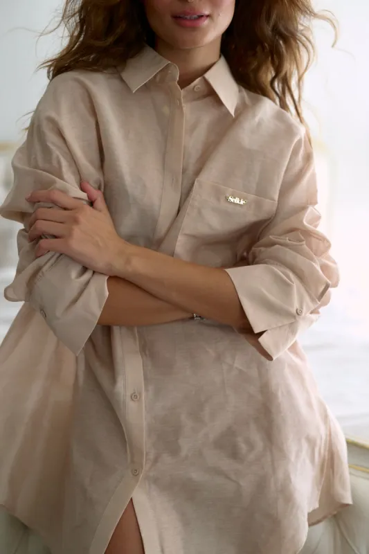 The Sparrow Big Blouse sold by Selkie