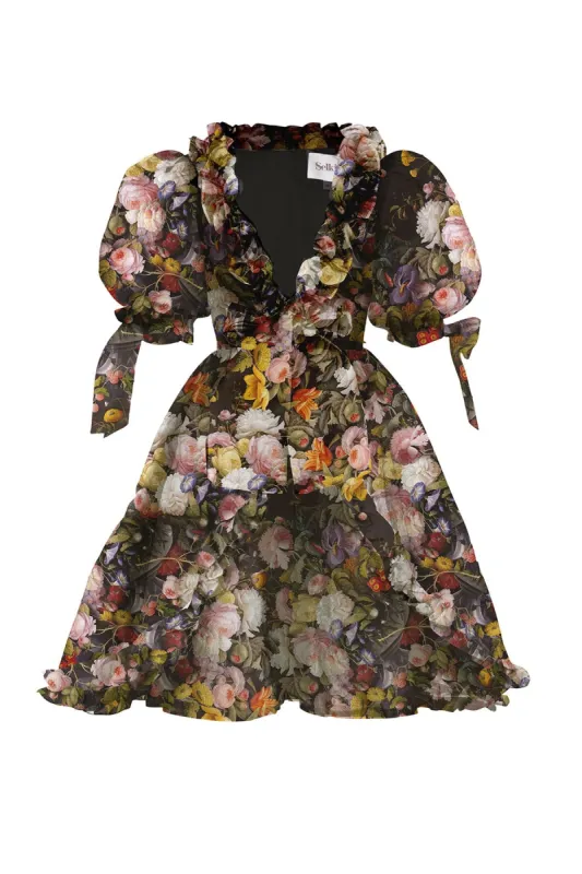 The Fête Des Fleurs Marie Dress made by Selkie