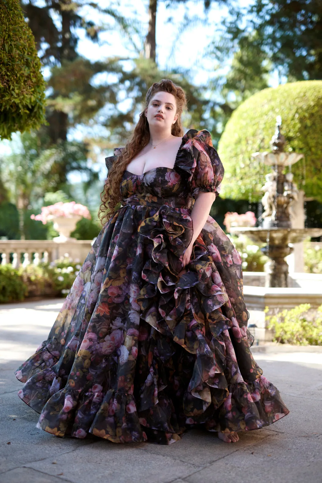 The Fête Des Fleurs In Bloom Gown sold by Selkie product image thumbnail 5