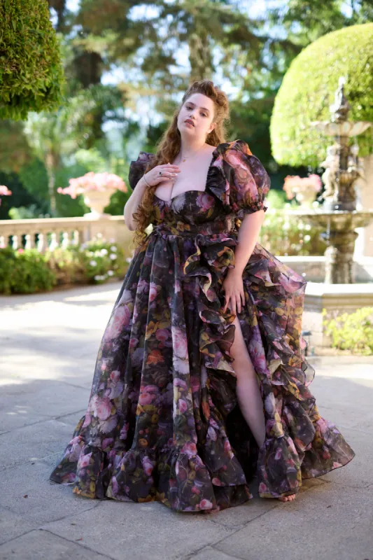 The Fête Des Fleurs In Bloom Gown sold by Selkie