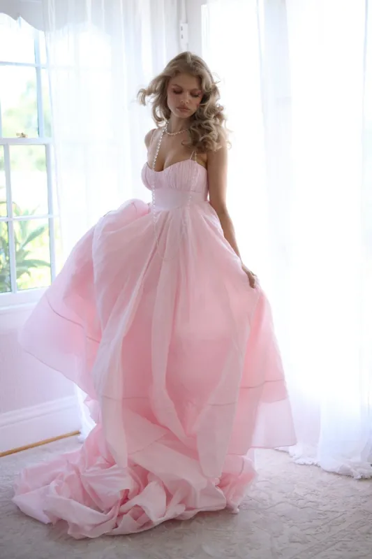 The Baby Soft Roman Holiday Gown made by Selkie