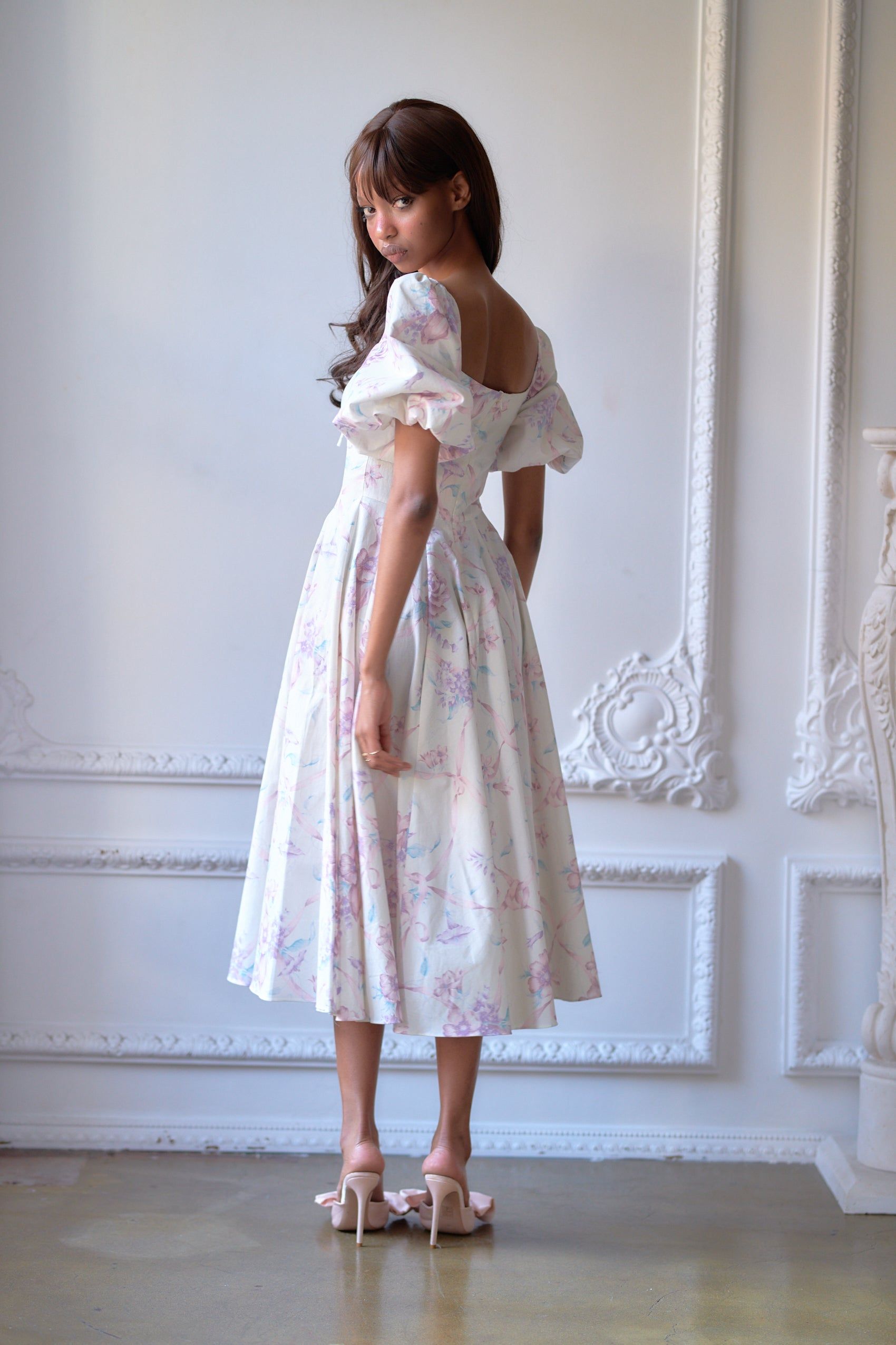 The Ribbon Dancer Day Dress sold by Selkie product image thumbnail 8