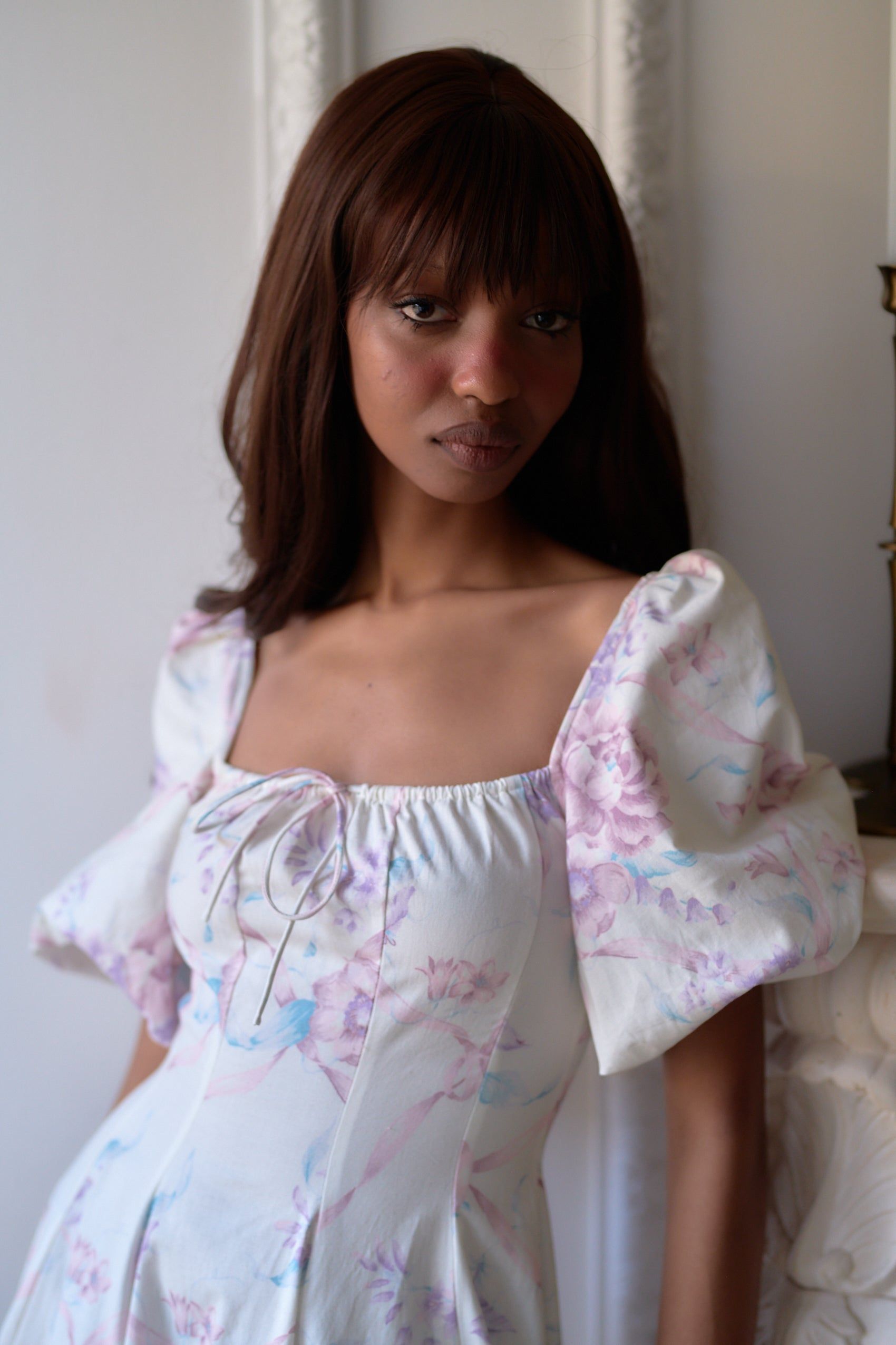 The Ribbon Dancer Day Dress sold by Selkie product image thumbnail 5