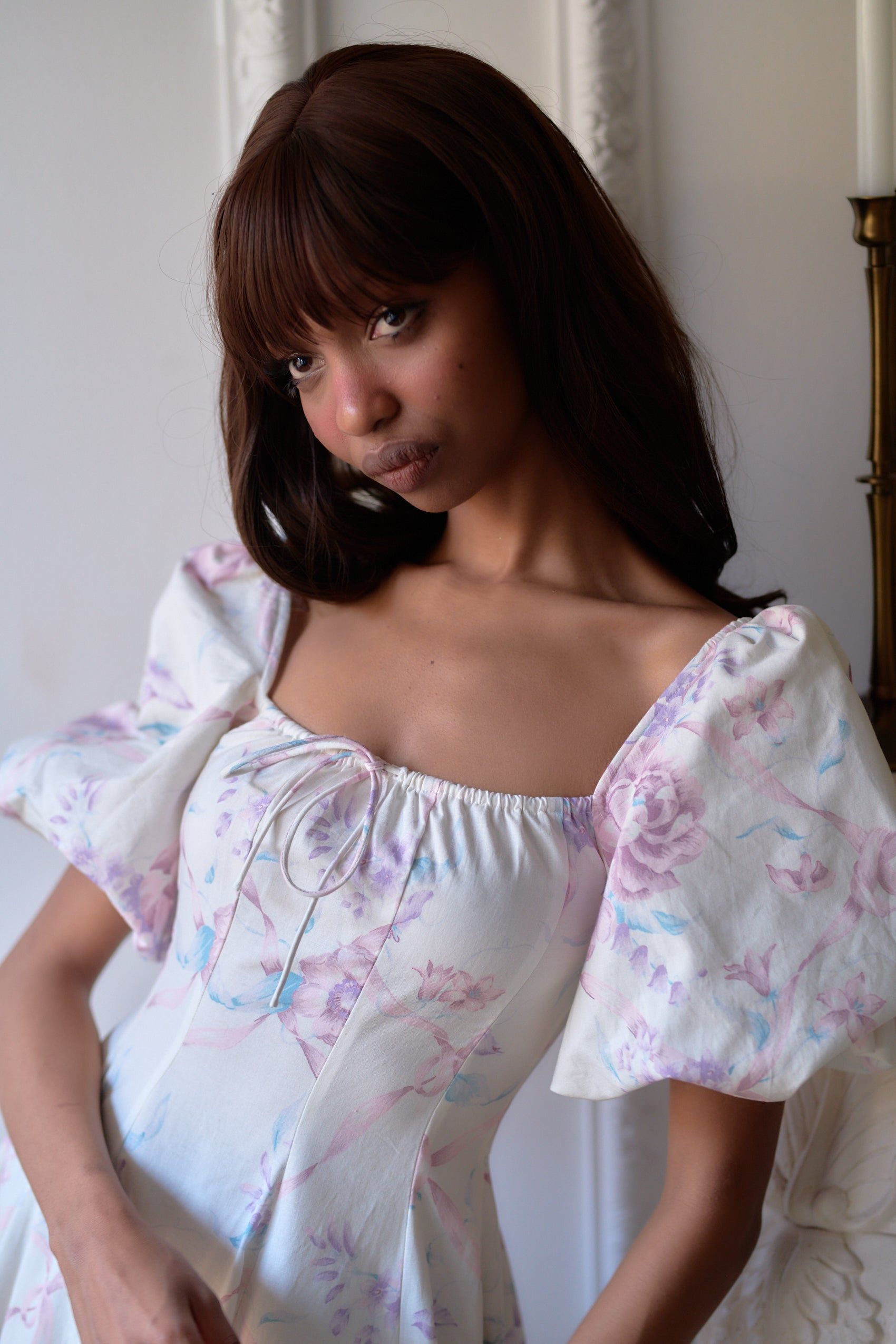 The Ribbon Dancer Day Dress sold by Selkie product image thumbnail 3