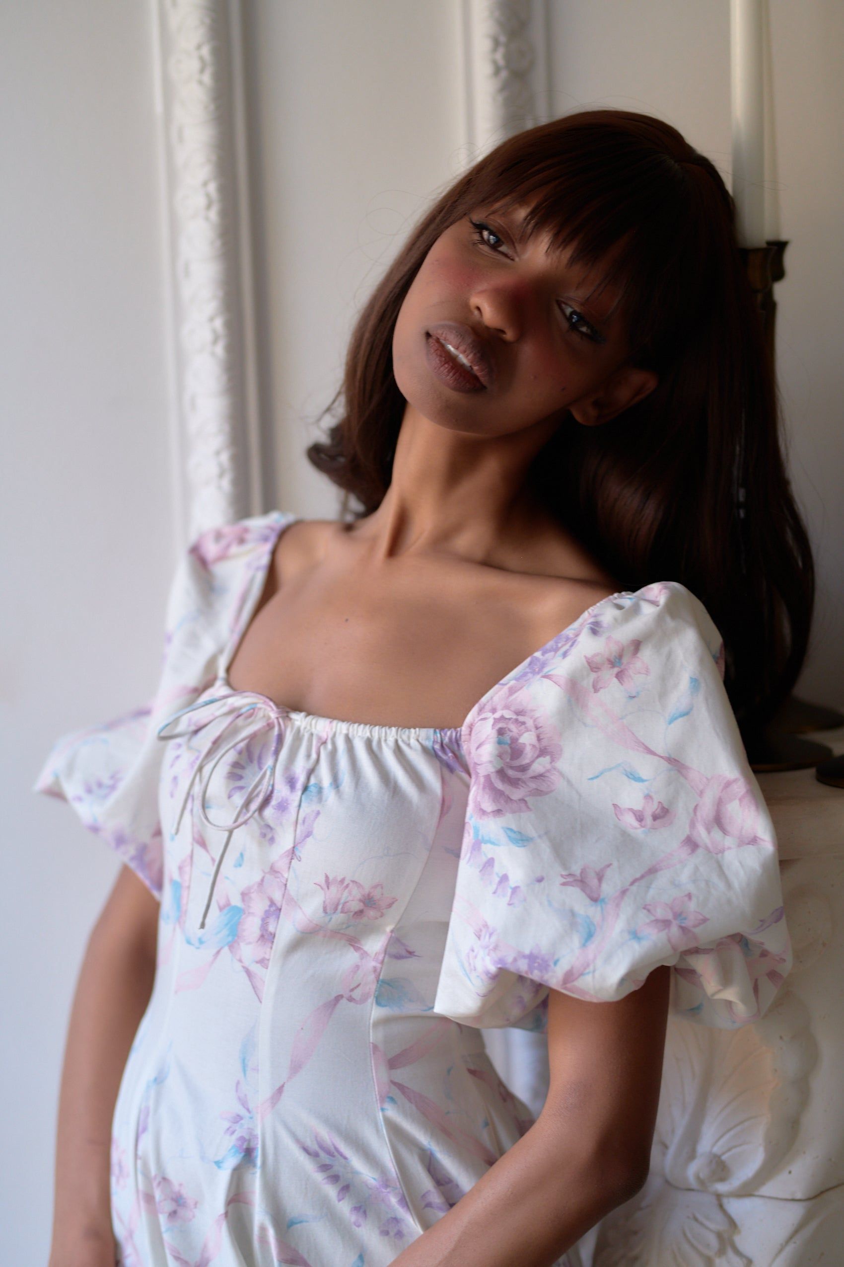 The Ribbon Dancer Day Dress sold by Selkie product image thumbnail 7