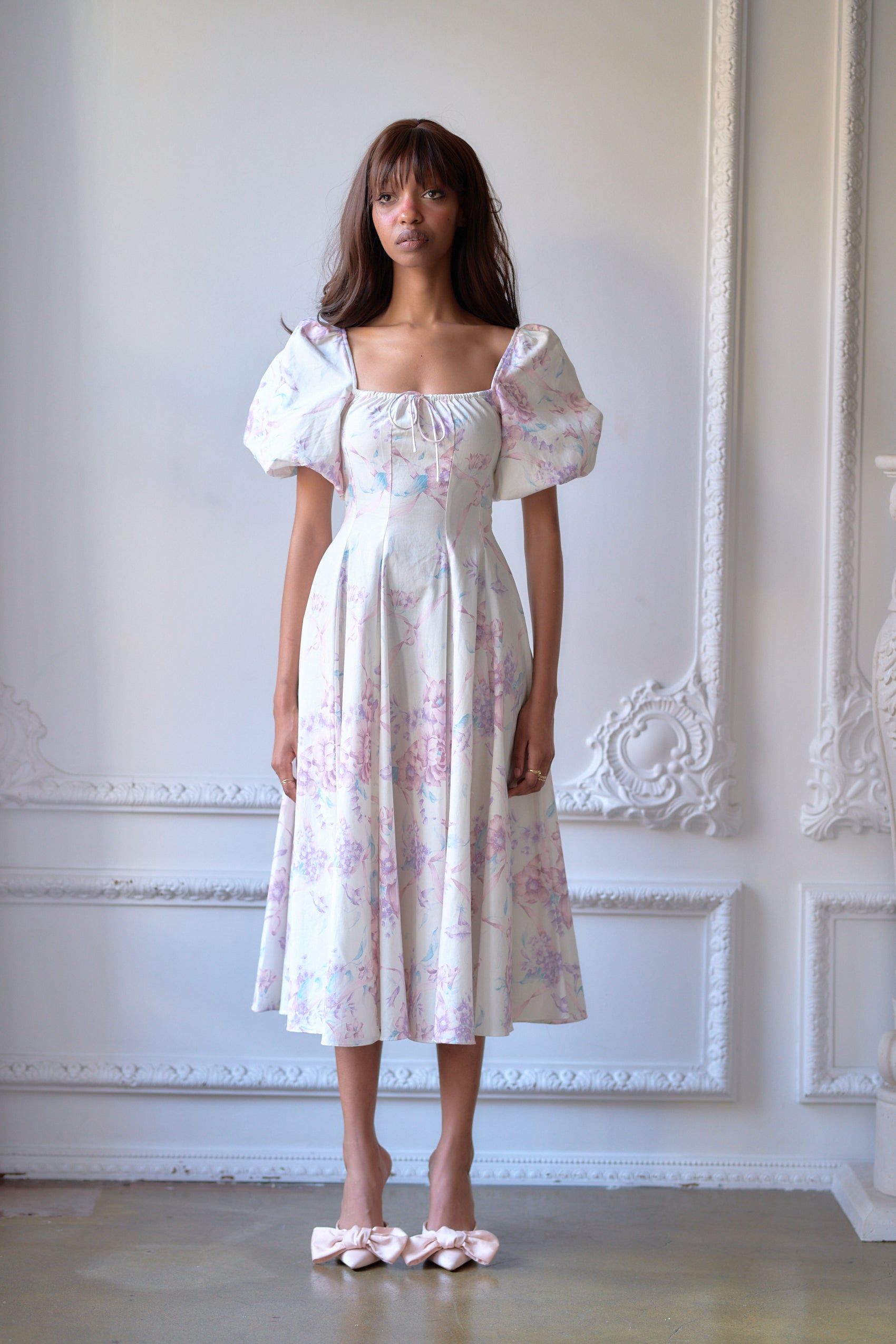 The Ribbon Dancer Day Dress sold by Selkie product image thumbnail 4