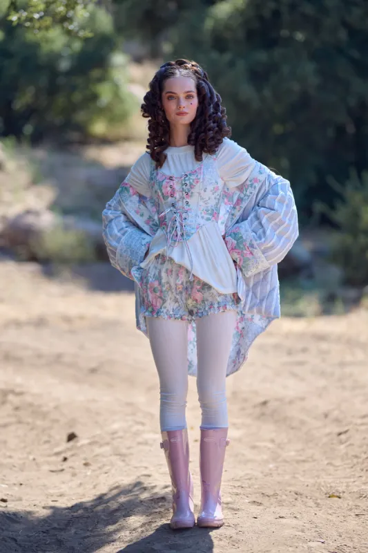 The Picnic Blanket Duchess Corset sold by Selkie