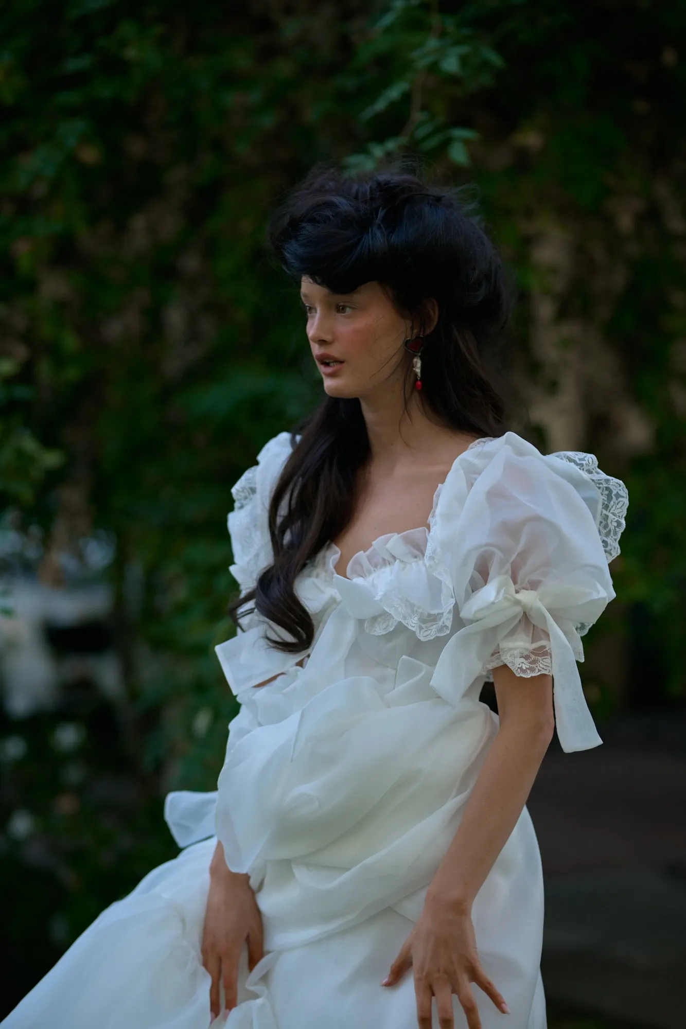 The Ivory Carriage Gown sold by Selkie product image thumbnail 5