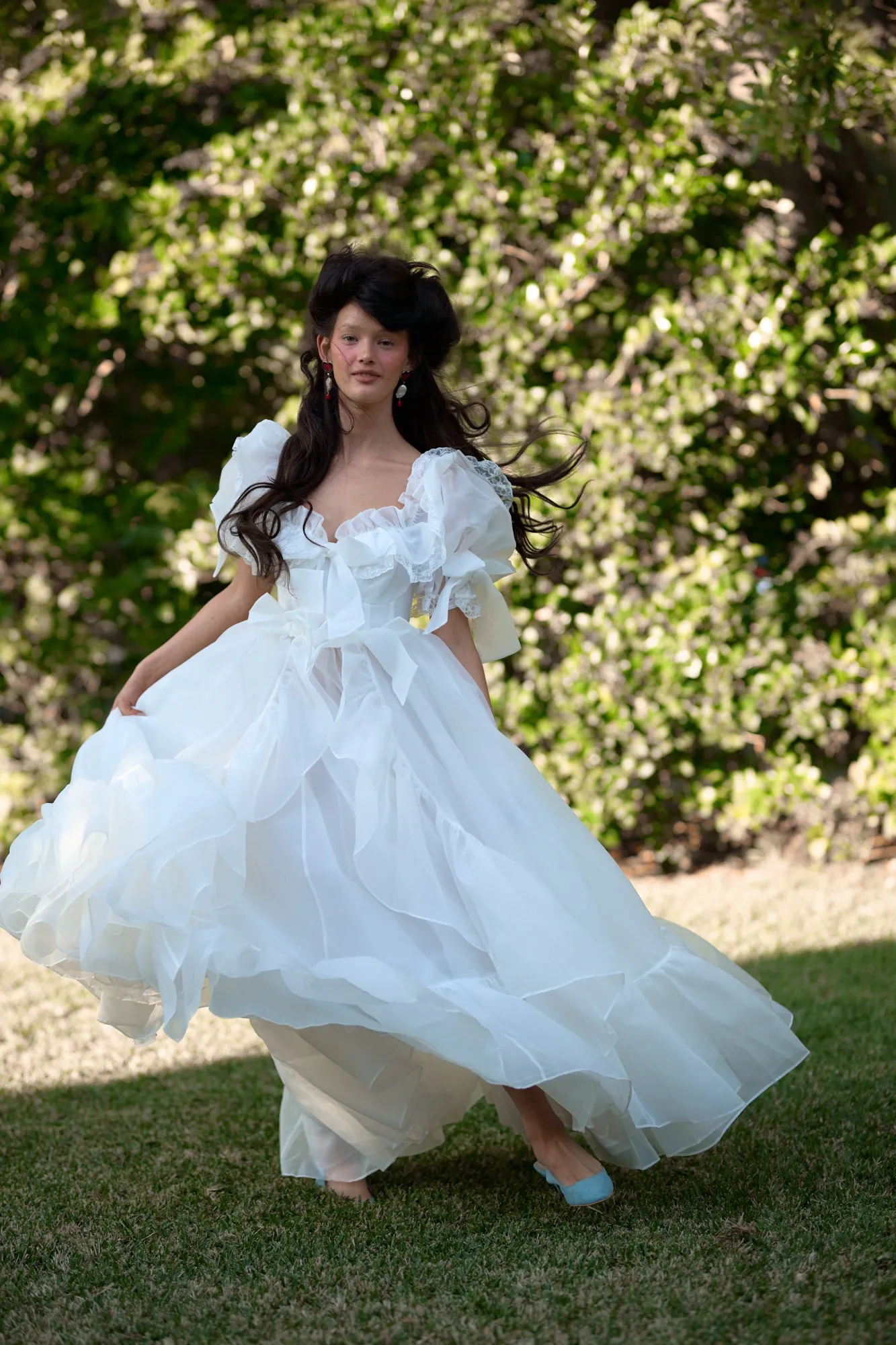 The Ivory Carriage Gown sold by Selkie product image thumbnail 4