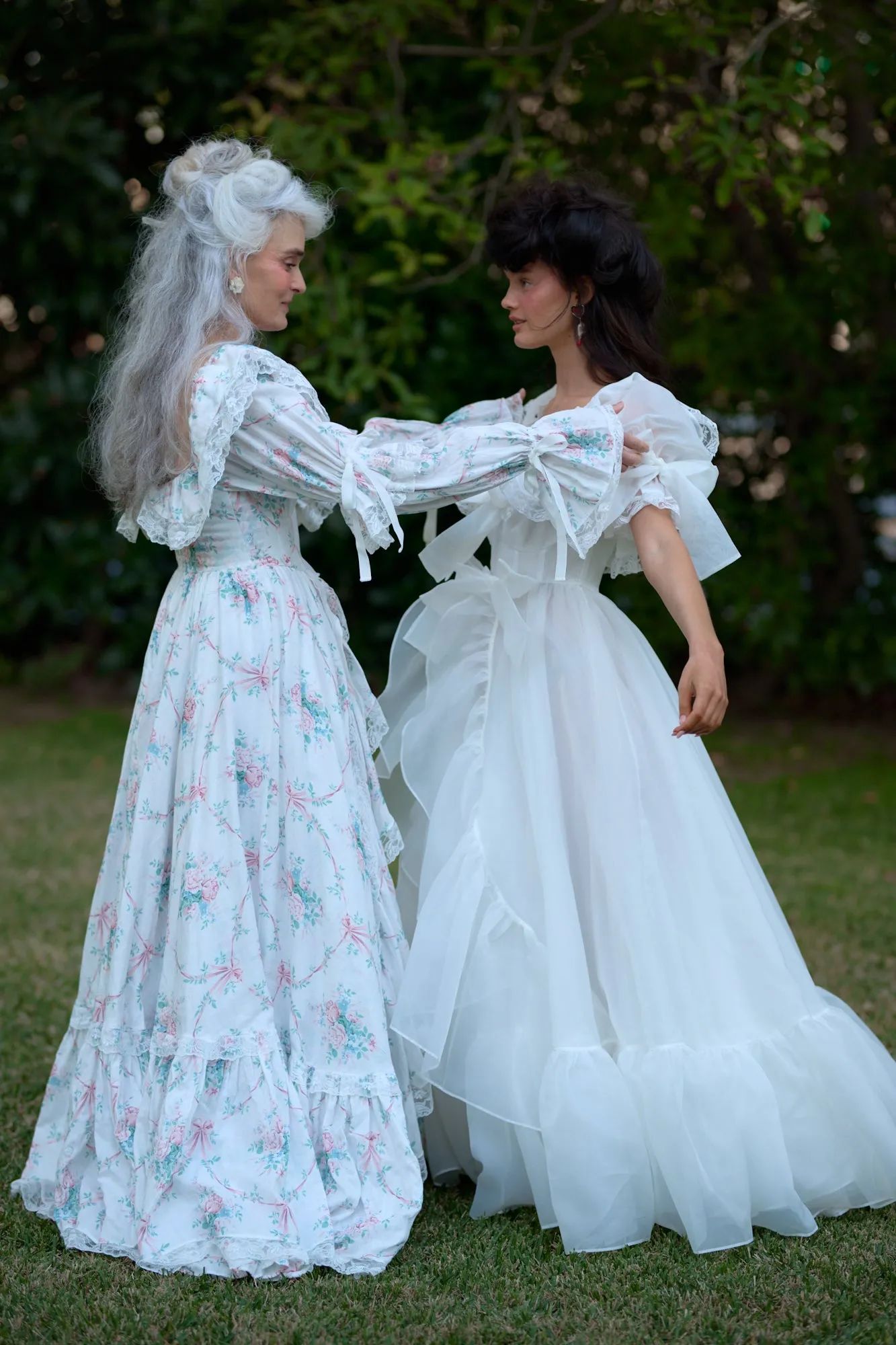 The Ivory Carriage Gown sold by Selkie product image thumbnail 3