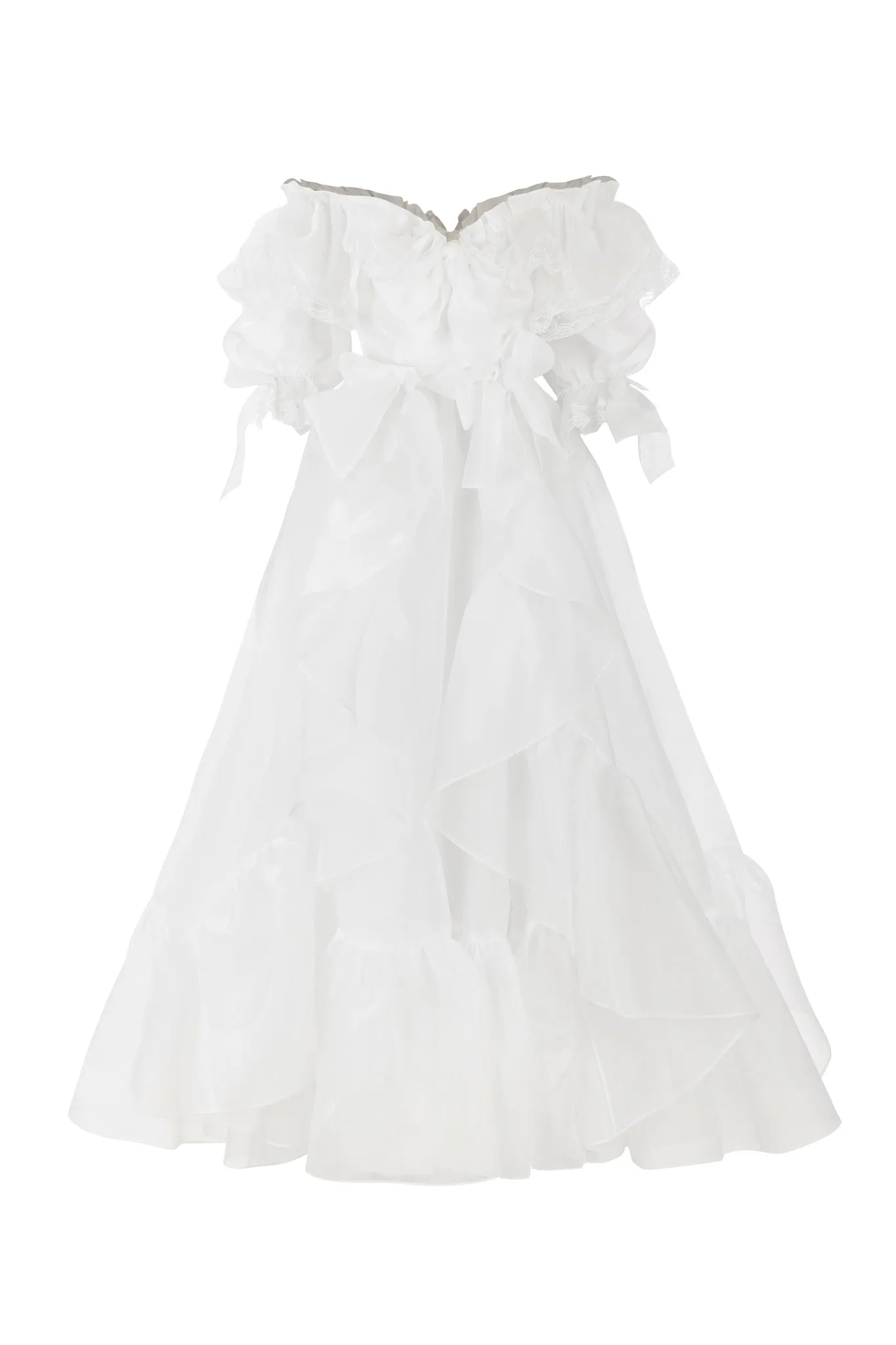 The Ivory Carriage Gown sold by Selkie product image thumbnail 2