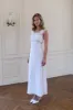 The Ivory Veronica Slip sold by Selkie