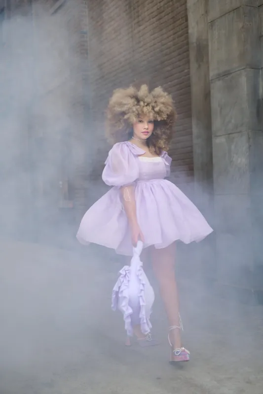 The Thunder Cloud Da Vinci Dress sold by Selkie