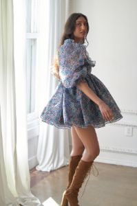 The Secret Garden Mayfair Puff Dress sold by Selkie