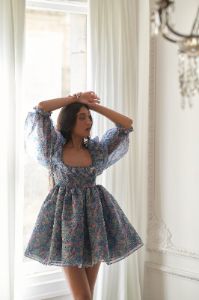 The Secret Garden Mayfair Puff Dress sold by Selkie